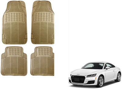 Auto Oprema Rubber Standard Mat For  Audi TT(Beige)