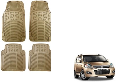 Auto Oprema Rubber Standard Mat For  Maruti Suzuki WagonR(Beige)