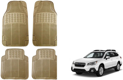 Auto Oprema Rubber Standard Mat For  Subaru Outback(Beige)