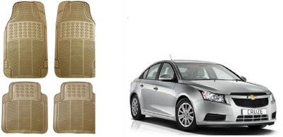 Auto Oprema Rubber Standard Mat For  Chevrolet Cruze(Beige)