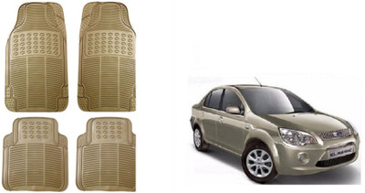 Auto Oprema Rubber Standard Mat For  Ford Classic(Beige)
