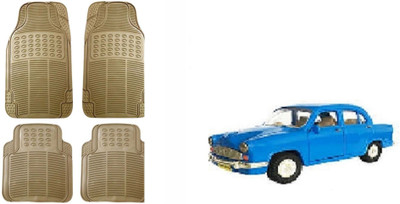 Auto Oprema Rubber Standard Mat For  HM Ambassador(Beige)
