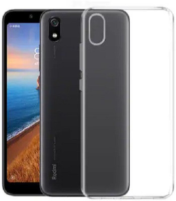 OffersOnly Back Cover for Redmi 7A, Xiaomi Redmi 7A(Transparent, Shock Proof, Pack of: 1)