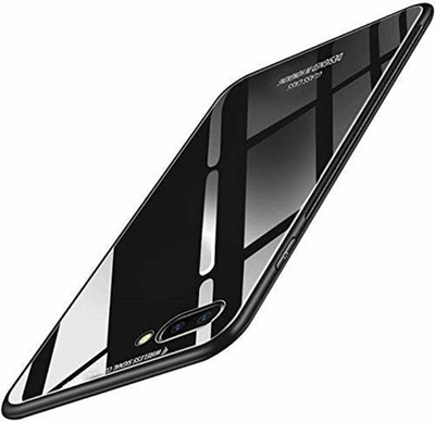 SHINESTAR. Back Cover for Oppo A1K(Black, Pack of: 1)