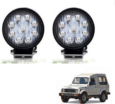 KOZDIKO LED Fog Lamp Unit for Maruti Suzuki Gypsy