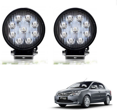 AuTO ADDiCT LED Fog Lamp Unit for Toyota Etios