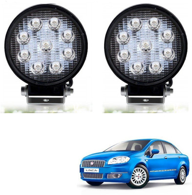 AuTO ADDiCT LED Fog Lamp Unit for Fiat Linea Classic