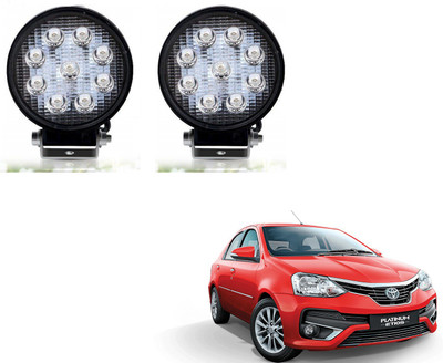 AuTO ADDiCT LED Fog Lamp Unit for Toyota Etios