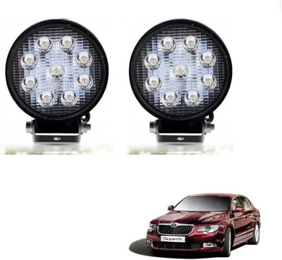 AuTO ADDiCT LED Fog Lamp Unit for Skoda Superb