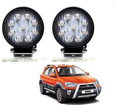 AuTO ADDiCT LED Fog Lamp Unit for Toyota Etios Cross
