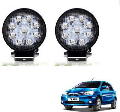 AuTO ADDiCT LED Fog Lamp Unit for Toyota Etios Liva