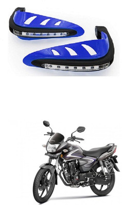 PRTEK Blue Handle Guard Universal Motorcycle 00165 Handlebar Hand Guard(Honda)