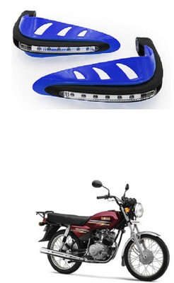 PRTEK Blue Handle Guard Universal Motorcycle 00152 Handlebar Hand Guard(Yamaha)