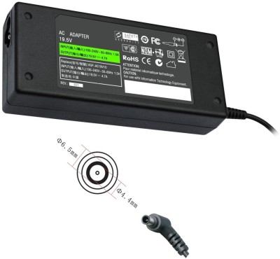 Procence Compatable for Sony Vaio VGNSZ645 VGP-AC19V20 VGP-AC19V21 VGNFS850 19.5 V 4.7 A 90 W Adapter(Power Cord Included)