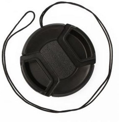 BOOSTY Lens Cap for 49mm Front Threaded ef50mm f/1.8 STM Lens  Lens Cap(Black, 49 mm)