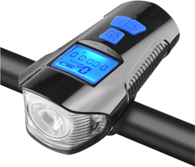 FASTPED New Smart Bicycle Accessories Handlebar LED Front Light(Black)