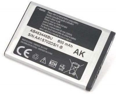 Systums Mobile Battery For Samsung Guru (800 mAh) AB463446BU