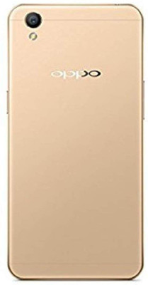 HS Enterprises HS Interprises Oppo A37 Back Panel(Golden)