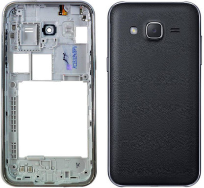 Boom Samsung Galaxy J2 Front & Back Panel(Black)