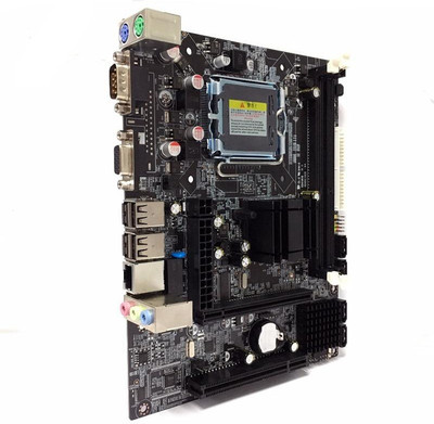 HIS PLUS G41-LM9 LGA775 Socket Motherboard at flipkart