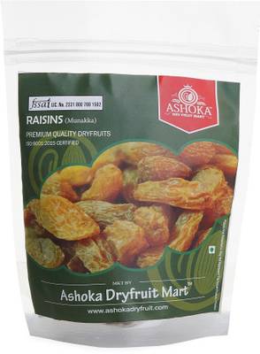 ASHOKA Dry Fruits Natural Munakka Dry Fruit, 500Gm Raisins - Price History
