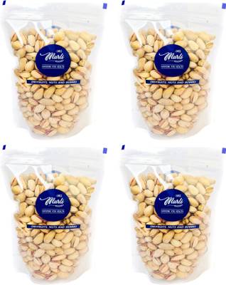 SHREE MURLI Pistachios Roasted &amp; Salted 1 Kg (Pack of 4) Pistachios  (4 x 0.25 kg)