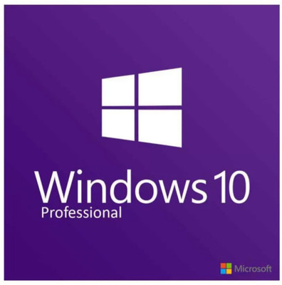 Microsoft Windows 10 Professional 64 Bit DVD (OEM)