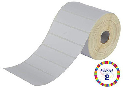 GENXTRA 50x25_2up_DT_pack2 Self- Adhesive Paper Label(White)