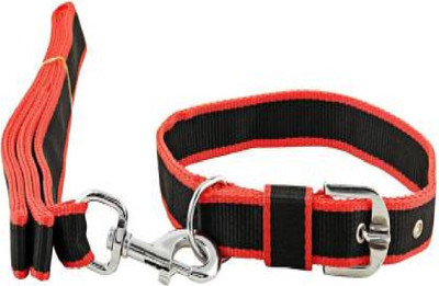 Quality Traders Dog Harness & Leash(Large, Multi)