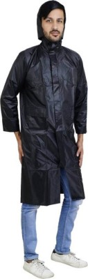 Shreejee Solid Men Raincoat