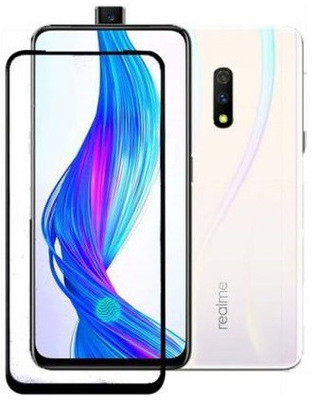 LIKEDESIGN Edge To Edge Tempered Glass for OPPO F11 Pro, OPPO K3, Realme X(Pack of 1)