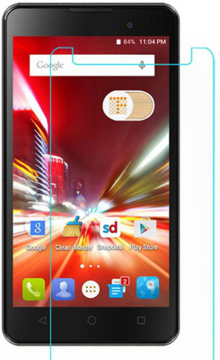 CHAMBU Edge To Edge Tempered Glass for Micromax Canvas A1 AQ4501(Pack of 1)