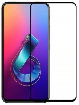 LIKEDESIGN Edge To Edge Tempered Glass for ASUS 6z(Pack of 1)