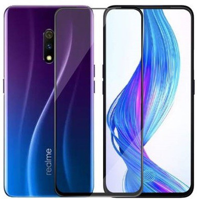 LIKEDESIGN Edge To Edge Tempered Glass for OPPO F11 Pro, OPPO K3, Realme X(Pack of 1)