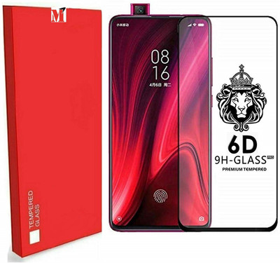 MODIK Edge To Edge Tempered Glass for Mi K20, Mi K20 Pro(Pack of 1)
