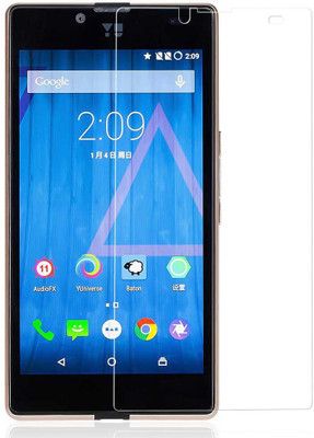 CHAMBU Edge To Edge Tempered Glass for MICROMAX X455(Pack of 1)