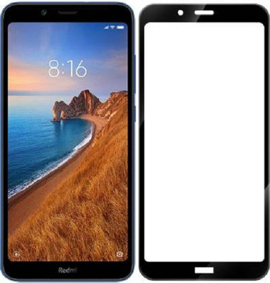 Express Buy Edge To Edge Tempered Glass for Mi Redmi 7A(Pack of 1)