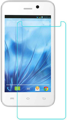 CHAMBU Edge To Edge Tempered Glass for Lava Iris 455(Pack of 1)
