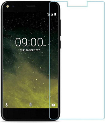 CHAMBU Impossible Screen Guard for NOKIA ASHA 202(Pack of 1)