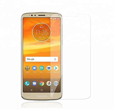 Power Tempered Glass Guard for Motorola Moto E5 Plus(Pack of 1)