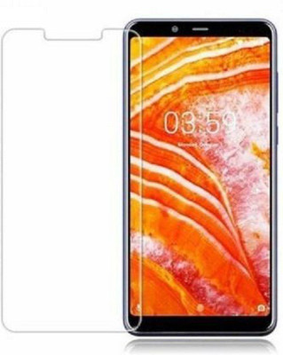 Power Tempered Glass Guard for Nokia 3.1 Plus(Pack of 1)