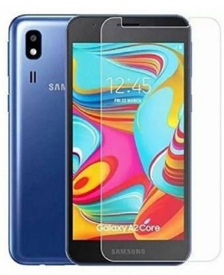 Power Tempered Glass Guard for Samsung Galaxy A2 Core(Pack of 1)