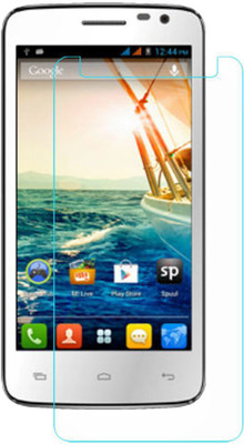 CHAMBU Tempered Glass Guard for Micromax Bling 3 A86(Pack of 1)