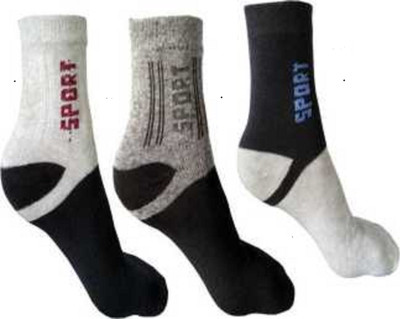 Egoist Men & Women Ankle Length(Pack of 3)