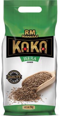 RM MAHARAJ KAKA JEERA, 1KG (SORTEX CLEAN)