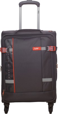 SKYBAGS SNAZZY 4W EXP STROLLY (H) 81 STEEL GREY Check-in Suitcase 4 Wheels - 32 inch