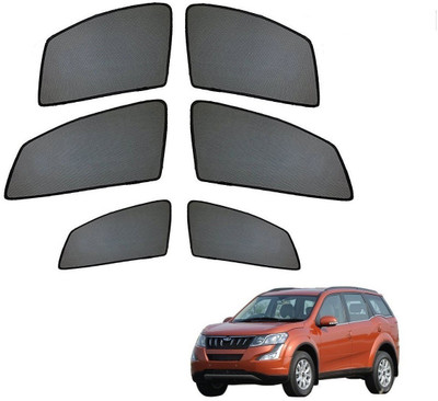 AuTO ADDiCT Side Window Sun Shade For Mahindra XUV 500(Black)