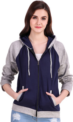50 OFF on FASNOYA Full Sleeve Solid Women Sweatshirt on Flipkart