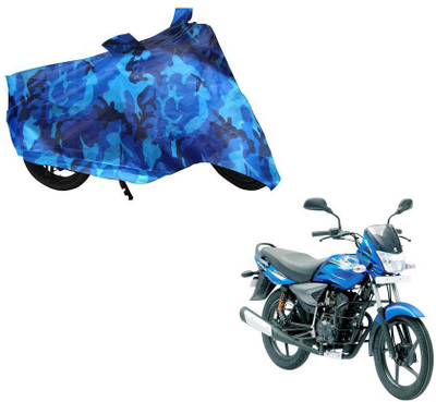 Auto Kite Waterproof Two Wheeler Cover for Bajaj(Platina, Multicolor)