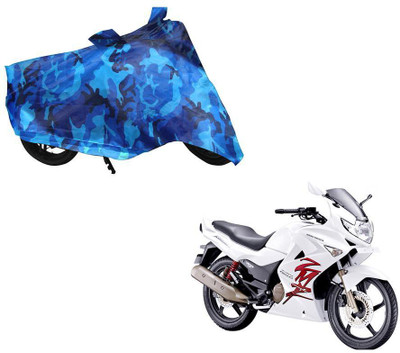 Auto Kite Waterproof Two Wheeler Cover for Hero(Karizma ZMR, Multicolor)